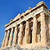 Афинский Акрополь закрылся из-за жары пораньше