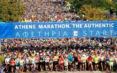 Афинский марафон-2020 отменен из-за коронавируса