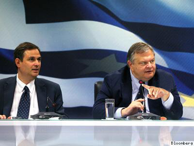 Новым министром финансов Греции назначен Филиппос Сахинидис