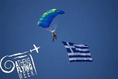 С 23 по 29 сентября в греческой столице пройдет авиафестиваль Athens Flying Week 2013