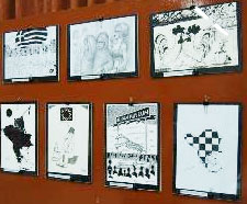 Первый музей карикатуры откроется в Греции