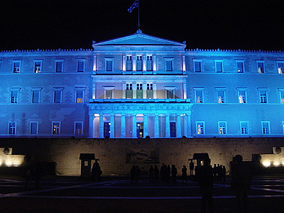 Правительство Греции решило ускорить процедуру избрания президента парламентом