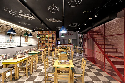 Alaloum Board Game Cafe:       