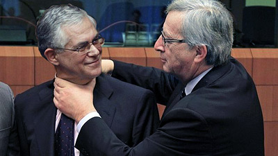 Министры финансов еврозоны одобрили вторую программу помощи Греции
