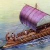 На дне Эгейского моря нашли античные корабли и огромный якорь