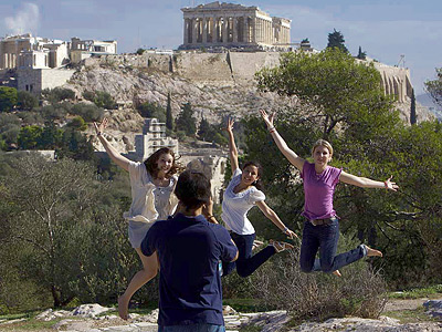 Самые фотогеничные места Греции