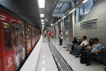 Коррекция планов по продлению третьей линии афинского метро
