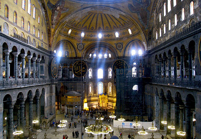 Греция возмущена намерением Турции превратить христианский собор Святой Софии в мечеть