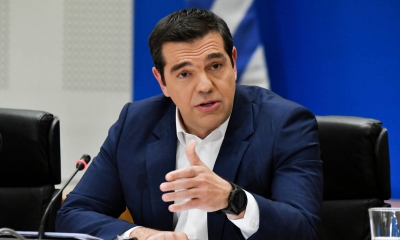 Премьер Греции накануне выборов объявил о снижении налогов
