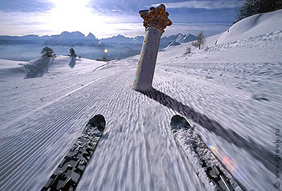Греция открывает лыжный сезон