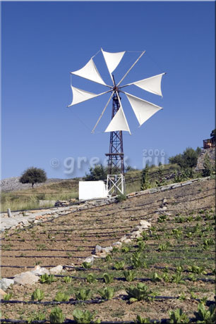 Технический прогресс уничтожил более 10 000 ветряных мельниц на плато Лассити (Ласити) на Крите