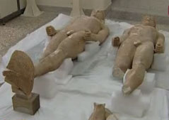Полиция предотвратила продажу двух античных скульптур