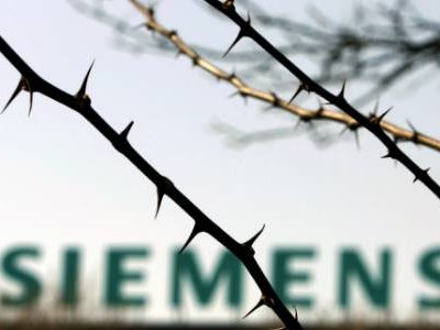 Siemens расплатится с Грецией за взятки