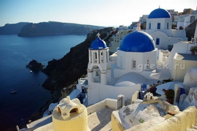 На Крите, в Афинах и на Санторини мечтают отдохнуть в этом году посетители Greek.ru!