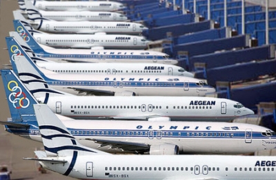 ЕС запретило слияние греческих авиакомпаний Olympic Air и Aegean Airlines