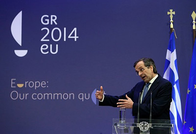 Премьер Греции заверил европарламент, что страна выходит из кризиса