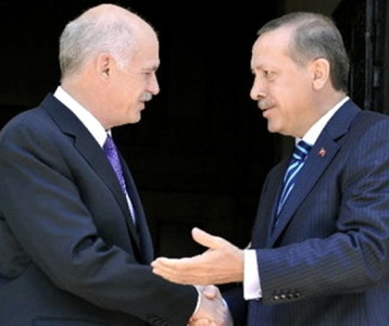 Премьеры Турции и Греции встретились в Эрзуруме