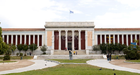 В Археологическом музее в Афинах открыты шесть новых залов