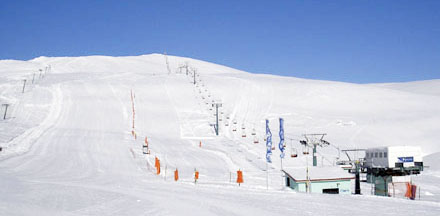 Благодаря высоким температурам стало легче добираться до горнолыжных центров Греции