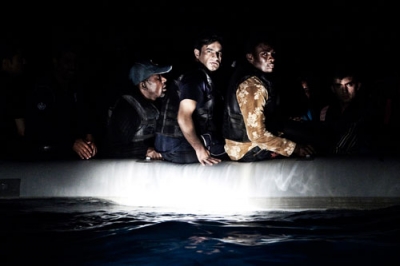 Греческая береговая охрана задержала в море 67 нелегальных мигрантов