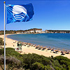 Греция вновь награждена «Голубыми Флагами» за чистоту моря и пляжей