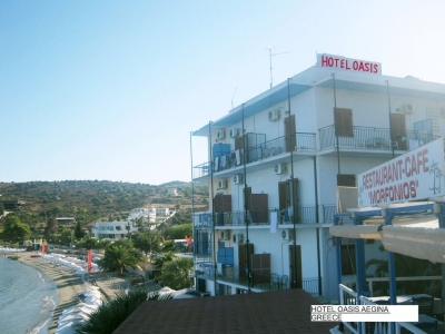 Новинка в каталоге отелей: HOTEL OASIS на о-ве Эгина