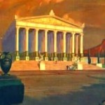 21 июля 356 г. до н. э. эфесский грек Герострат сжег одно из семи чудес света – храм Артемиды Эфесской