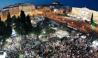 В Греции не стихают акции протеста
