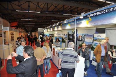 С огромных успехом в Греции прошла первая выставка альтернативного туризма 