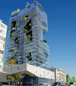 В Афинах построят экологическую башню