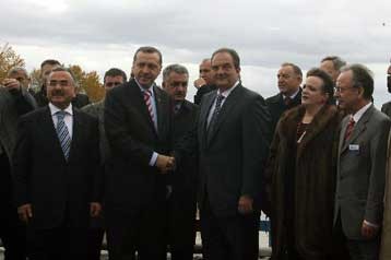 Торжественная церемония открытия греко-турецкого газопровода