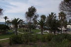 Территория отеля Kyllini Beach Resort.
