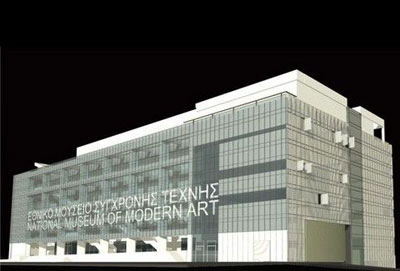Музей современного искусства станет новой достопримечательностью Афин