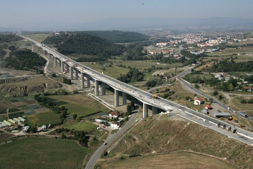 В 2009 году завершится строительство автомагистрали «Эгнатия»