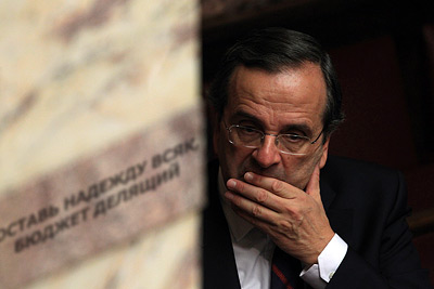 Греческий премьер и тройка ищут 2 млрд евро дополнительных сокращений