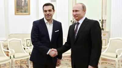 Обсуждается визит премьер-министра Греции в Москву