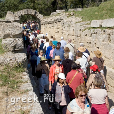 Посещаемость музеев и археологических мест Греции растет!