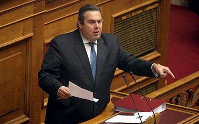 Лидер партии "Независимые греки" лишился иммунитета
