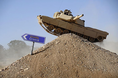 США подарят Греции 400 танков Abrams