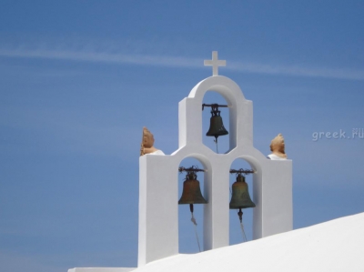 Греческие чиновники хотят контролировать колокольный звон
