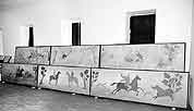 Реставрированы античные фрески Херсонеса, которым 1800 лет