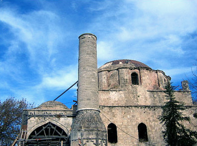 На Родосе рухнула историческая мечеть