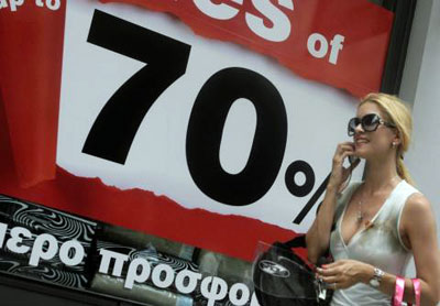 16 июля Греция вновь превратится в рай для любителей шопинга!  