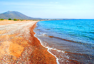Найдите свое сердечко на пляже Афродиты на о-ве Китира