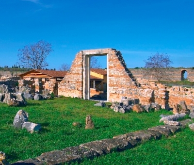 Самый большой в Греции древний город Никополи готовят к наплыву туристов