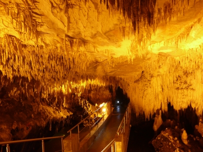 Пещера Дракона в Касторье открыта для туристов