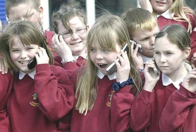 Влияние аппаратов мобильной телефонной связи на здоровье детей