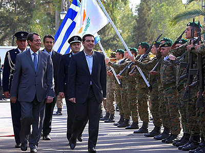 Приоритетом для властей Греции является кипрское урегулирование, сообщил премьер страны