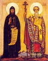 24 мая во всех славянских странах торжественно прославляют создателей славянской письменности Кирилла и Мефодия
