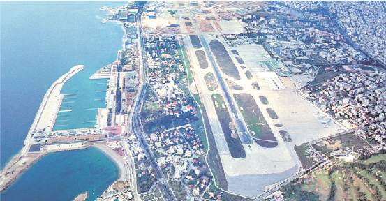 Государственный аэропорт Афин в Эллинико прекратил свое существование де-юре